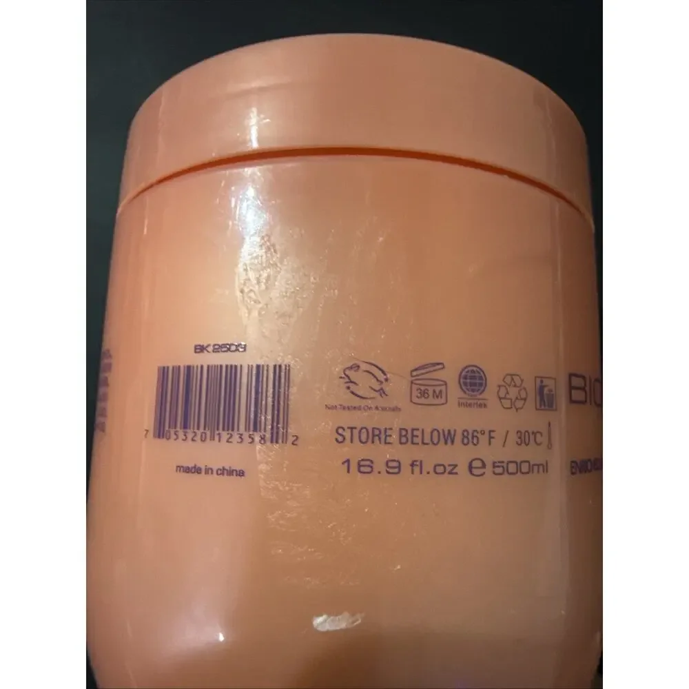 BIO Keratin Biotin & Collagen Thickening Hair Masque Mask 16.9oz